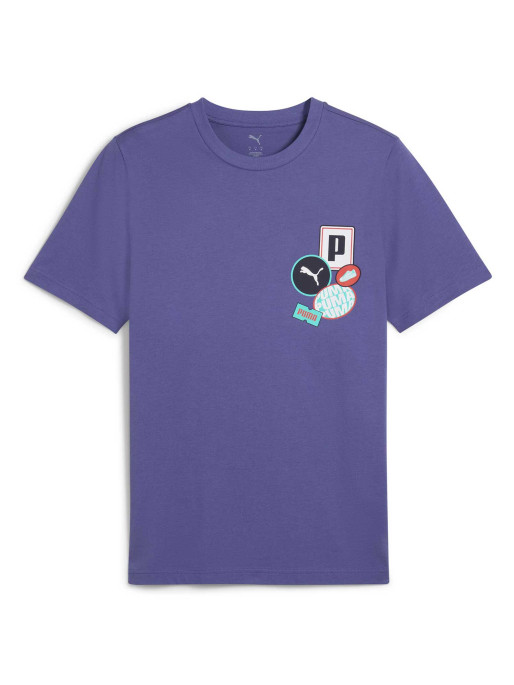 PUMA Κοντομάνικη Μπλούζα EVOSTRIPE Tee