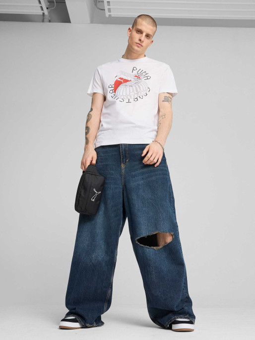 PUMA Κοντομάνικη Μπλούζα GRAPHICS Execution Tee