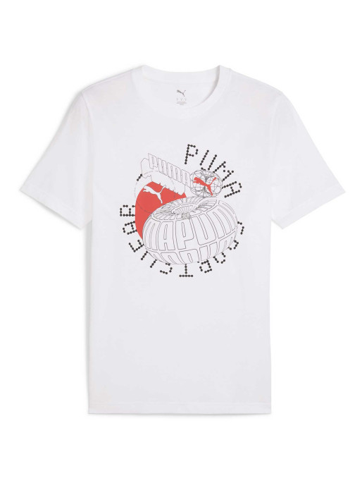 PUMA Κοντομάνικη Μπλούζα GRAPHICS Execution Tee