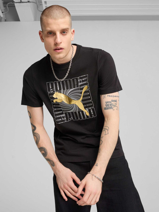 PUMA Κοντομάνικη Μπλούζα GRAPHICS Foil Tee