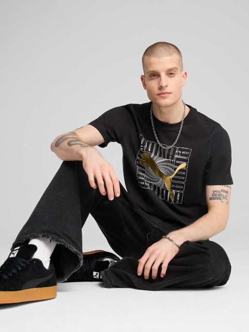PUMA Κοντομάνικη Μπλούζα GRAPHICS Foil Tee