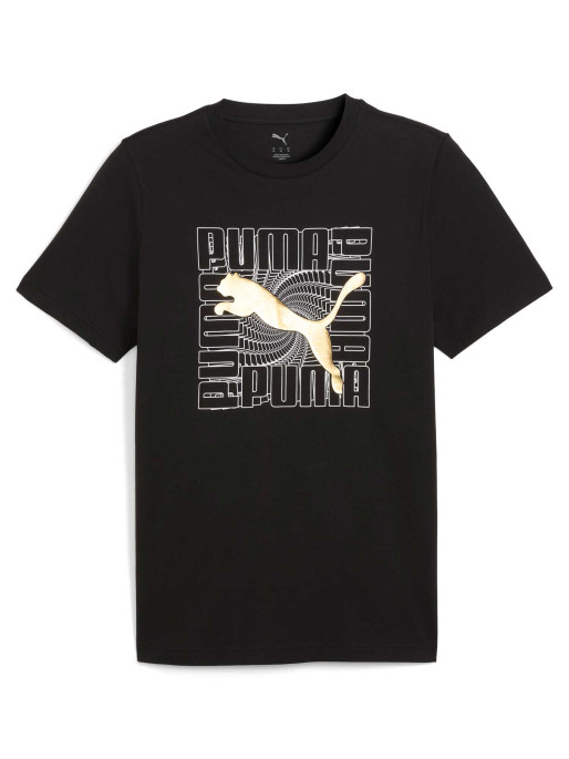 PUMA Κοντομάνικη Μπλούζα GRAPHICS Foil Tee