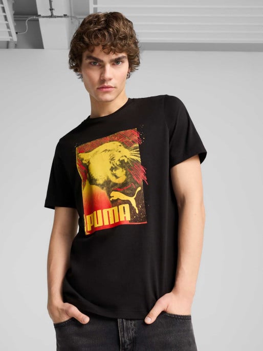 PUMA Κοντομάνικη Μπλούζα GRAPHICS Photoprint Tee