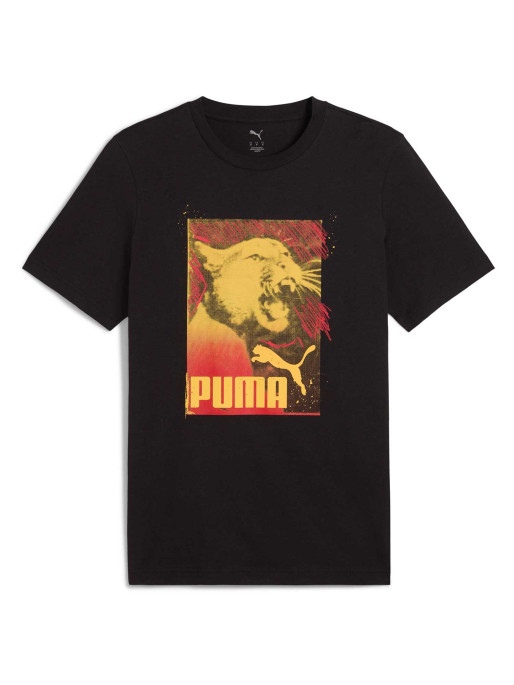 PUMA Κοντομάνικη Μπλούζα GRAPHICS Photoprint Tee
