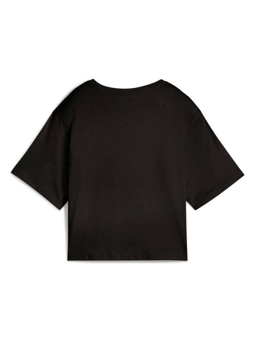 PUMA Tricou Ess Cropped No.1 Logo