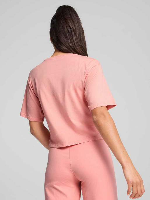 PUMA Tricou Ess Cropped No.1 Logo