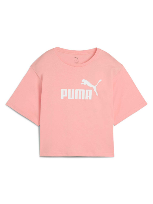 PUMA Tricou Ess Cropped No.1 Logo
