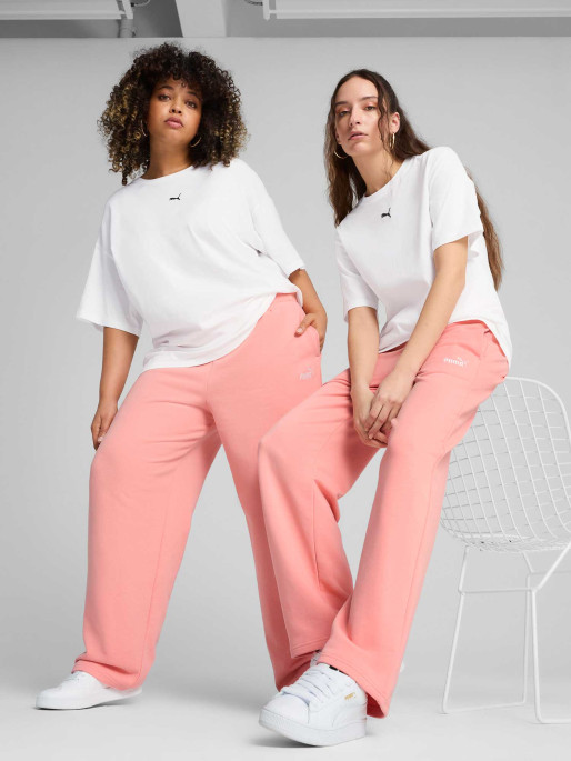PUMA Αθλητικό Παντελόνι ESS No.1 Logo Straight Pants TR