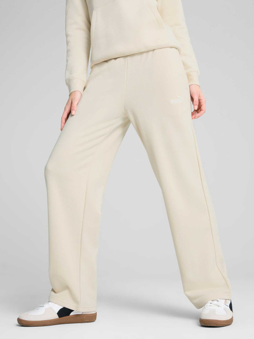 PUMA ESS No.1 Logo Straight Pants TR