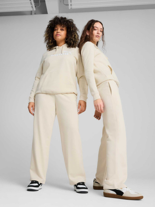 PUMA ESS No.1 Logo Straight Pants TR