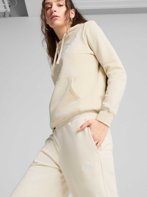 PUMA ESS No.1 Logo Straight Pants TR