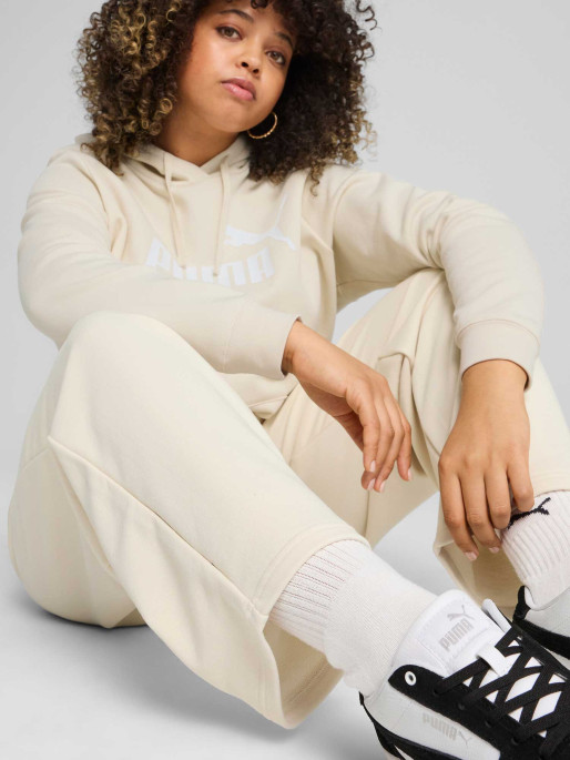 PUMA ESS No.1 Logo Straight Pants TR