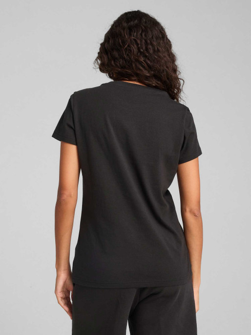 PUMA Κοντομάνικη Μπλούζα ESS SCRIPT Tee