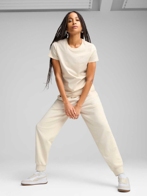 PUMA Тениска ESS SCRIPT Tee