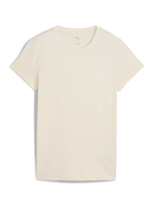 PUMA Тениска ESS SCRIPT Tee