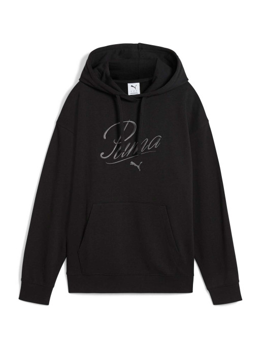PUMA ESS SCRIPT Hoodie TR