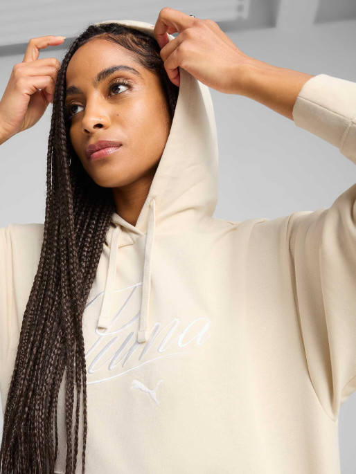 PUMA ESS SCRIPT Hoodie TR