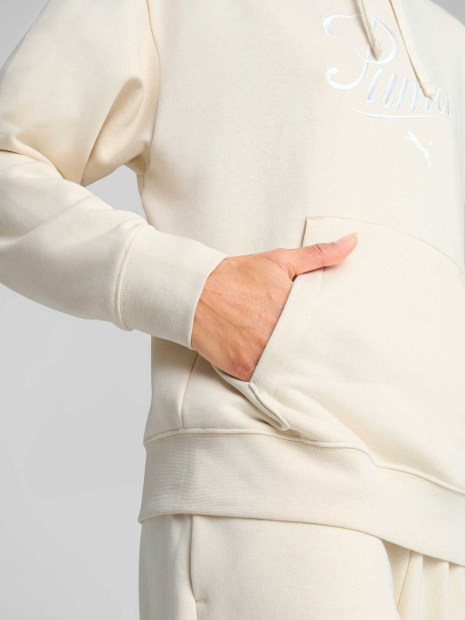PUMA ESS SCRIPT Hoodie TR