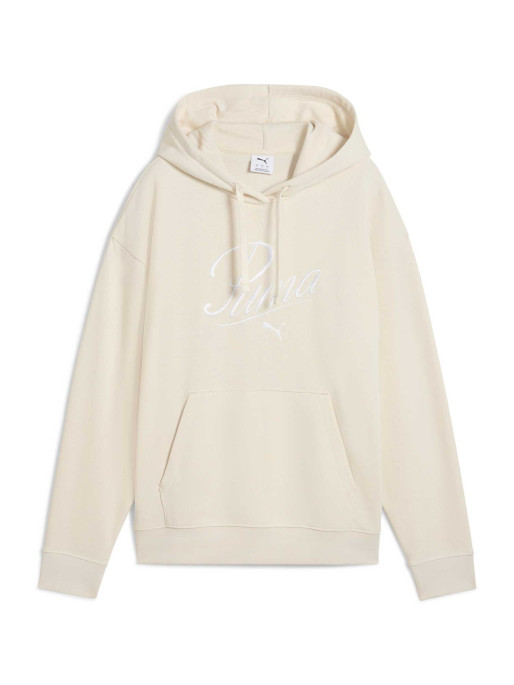 PUMA ESS SCRIPT Hoodie TR