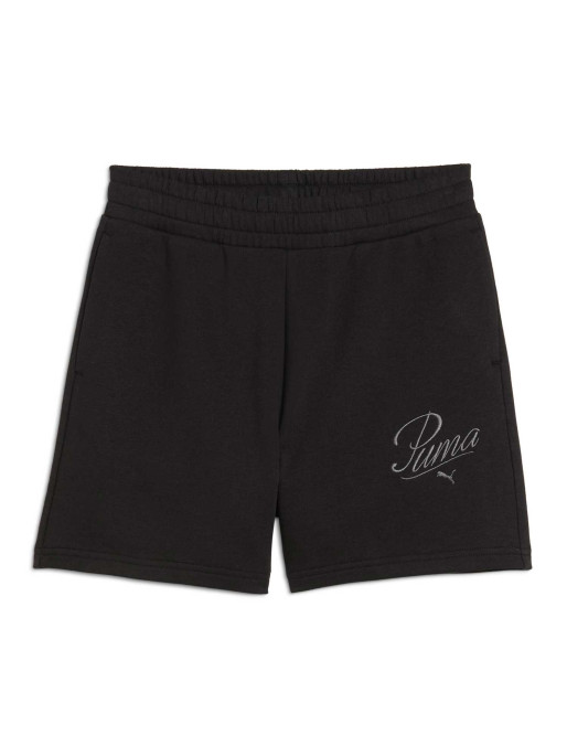 PUMA Αθλητικό Σορτς ESS SCRIPT High-Waist Shorts 5