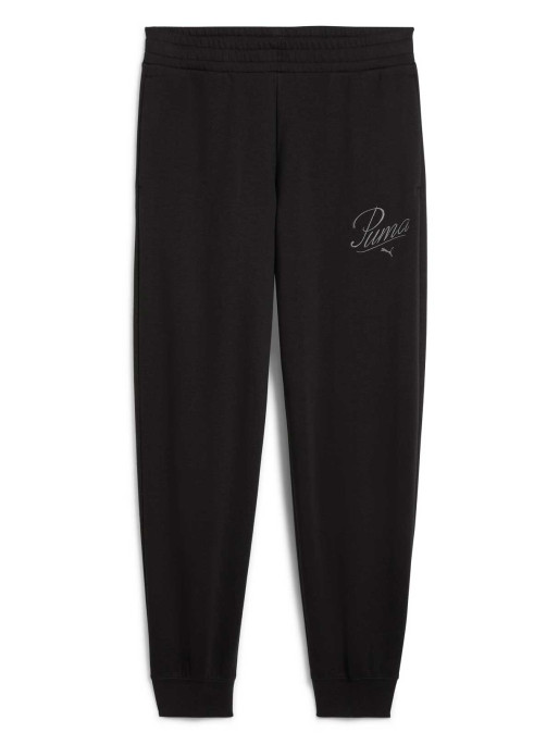 PUMA Pantaloni sport Ess Script Tr Cl