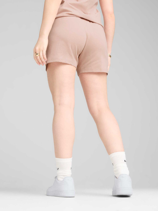 PUMA Pantaloni scurti Ess Elevated Mid-rise 5