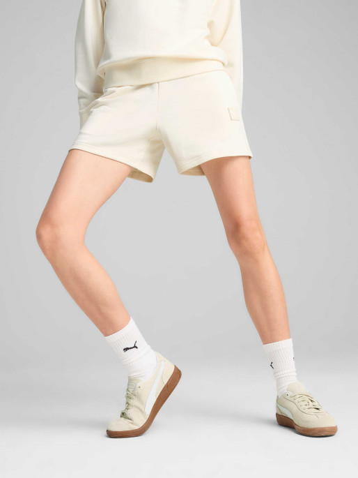 PUMA ESS ELEVATED Mid-Rise Shorts 5