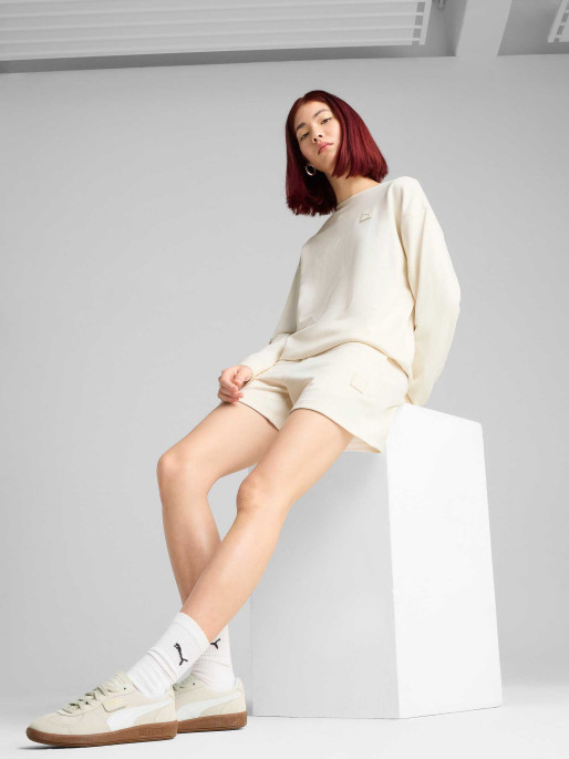 PUMA ESS ELEVATED Mid-Rise Shorts 5