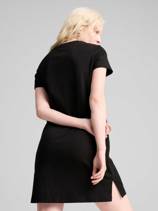 PUMA Rochie Ess Elevated Bodycon Rib
