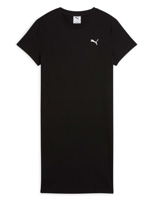 PUMA Rochie Ess Elevated Bodycon Rib
