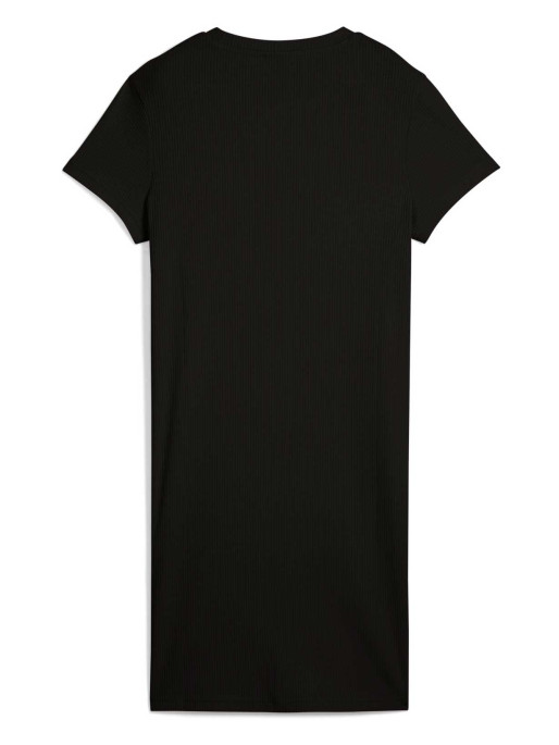 PUMA Rochie Ess Elevated Bodycon Rib