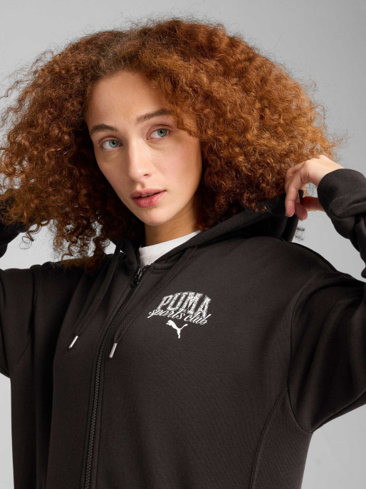 PUMA Hanorac Squad Full-zip Tr