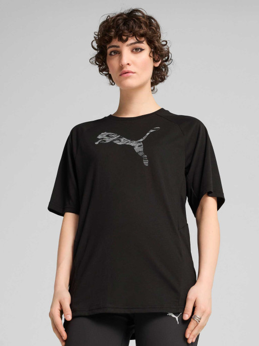 PUMA Κοντομάνικη Μπλούζα EVOSTRIPE Tee