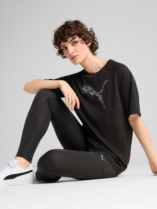PUMA Κοντομάνικη Μπλούζα EVOSTRIPE Tee