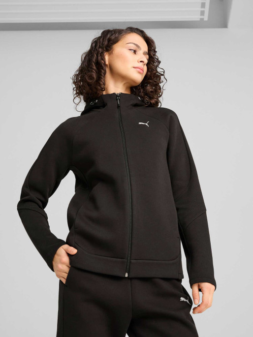 PUMA Αθλητική Ζακέτα EVOSTRIPE Full-Zip Hoodie DK