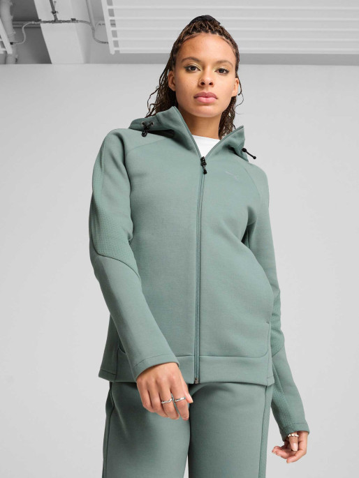 PUMA Αθλητική Ζακέτα EVOSTRIPE Full-Zip Hoodie DK
