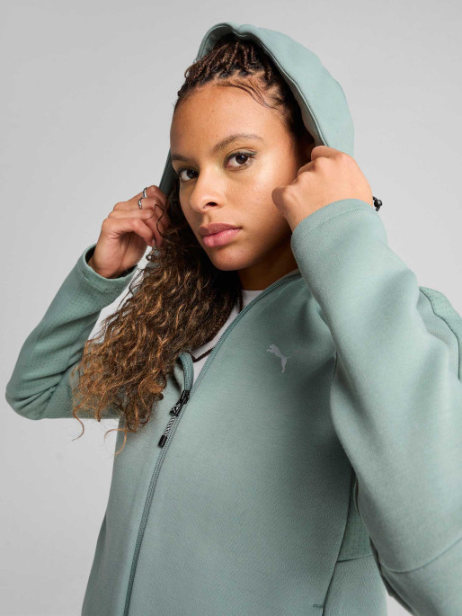 PUMA Αθλητική Ζακέτα EVOSTRIPE Full-Zip Hoodie DK
