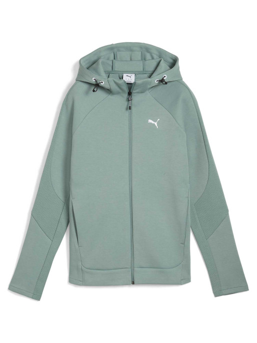 PUMA Αθλητική Ζακέτα EVOSTRIPE Full-Zip Hoodie DK