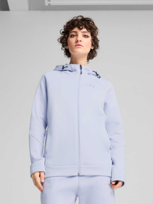 PUMA Αθλητική Ζακέτα EVOSTRIPE Full-Zip Hoodie DK