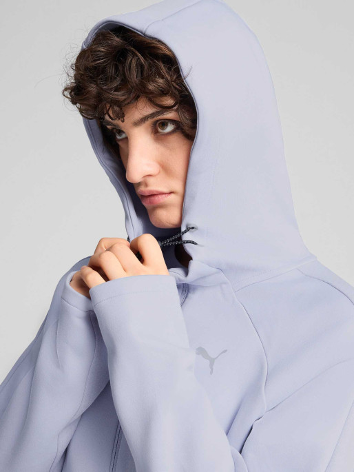 PUMA Αθλητική Ζακέτα EVOSTRIPE Full-Zip Hoodie DK