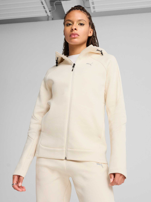 PUMA Αθλητική Ζακέτα EVOSTRIPE Full-Zip Hoodie DK