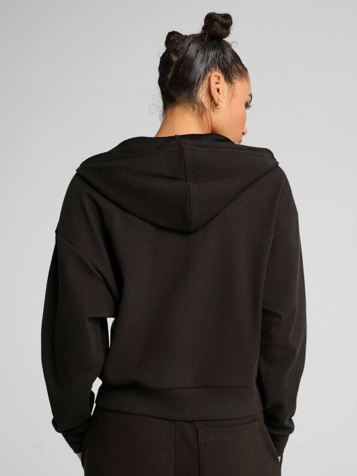 PUMA Αθλητική Ζακέτα HER Crop Full-Zip Hoodie