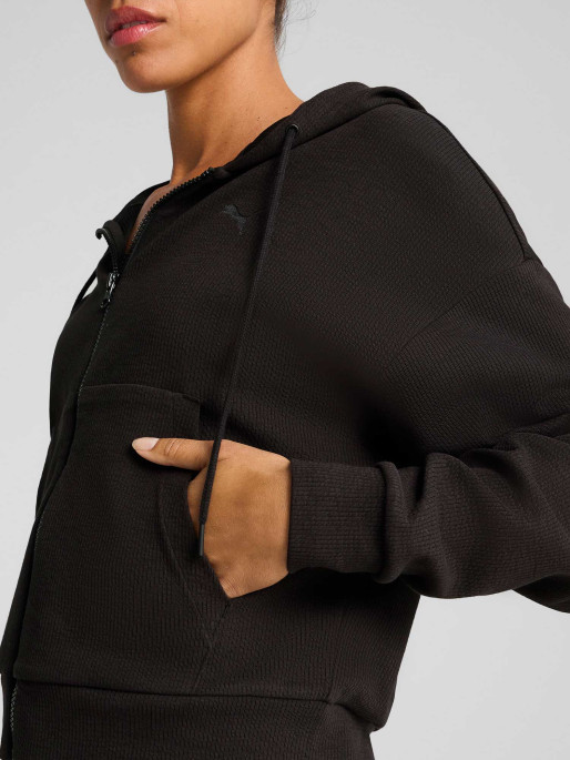 PUMA Αθλητική Ζακέτα HER Crop Full-Zip Hoodie