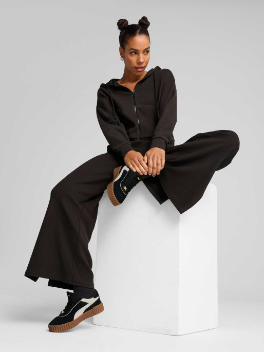 PUMA Αθλητική Ζακέτα HER Crop Full-Zip Hoodie