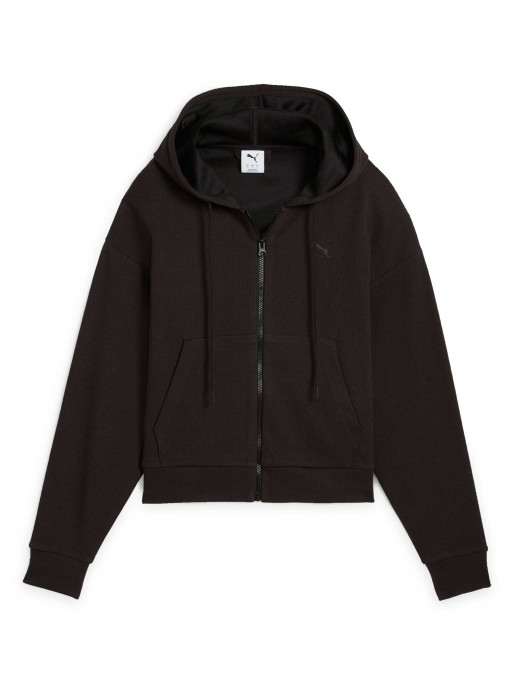 PUMA Αθλητική Ζακέτα HER Crop Full-Zip Hoodie