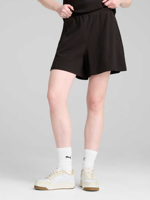 PUMA Pantaloni scurti Her High-waist 5
