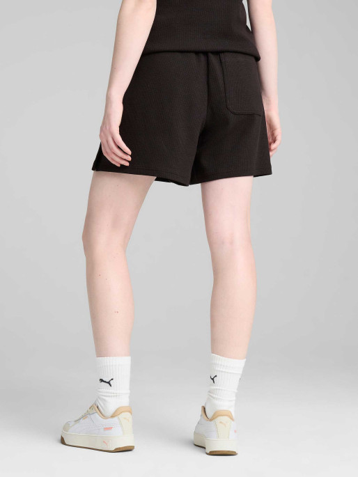 PUMA Pantaloni scurti Her High-waist 5