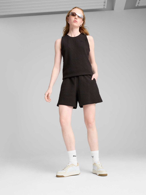 PUMA Pantaloni scurti Her High-waist 5