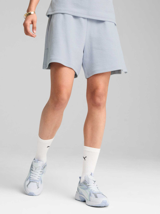 PUMA Pantaloni scurti Her High-waist 5