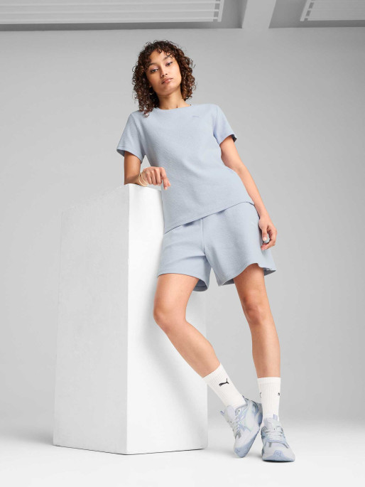 PUMA Pantaloni scurti Her High-waist 5